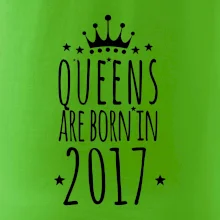 Queens are born in 2017