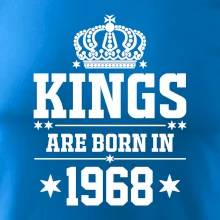 Kings are born in 1968