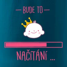 Bude to ... načítání - růžové