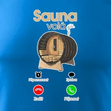 Sauna volá