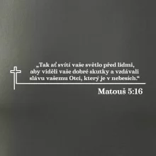 Citáty z bible - Matouš 5:16