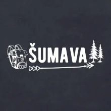 Šumava nápis