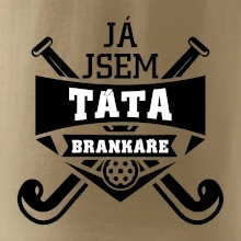 Hokejbal - Já jsem táta brankáře