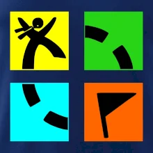 Geocaching logo barevné