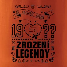 Zrození legendy - pro švadlenu