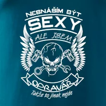 Nesnáším být sexy - opravář