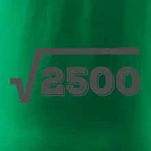 Narozeniny odmocnina 50