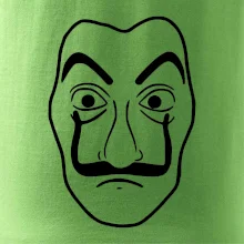 Maska do tiskárny peněz