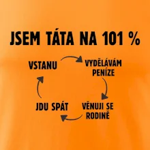 Jsem táta na 101 procent