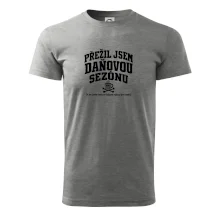 Přežil jsem daňovou sezónu