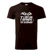 I dont need therapy - Mountains - Nepotřebuji terapii - Hory