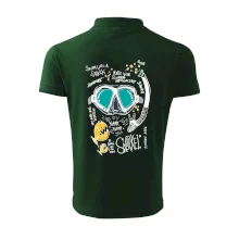 Potapěčské brýle text