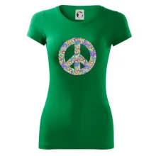 Peace symbol mandela