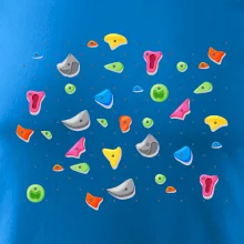 Lezení na stěně - chyty