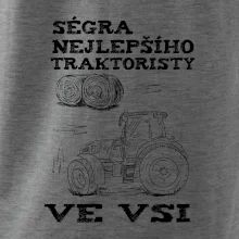 Ségra nejlepšího traktoristy ve vsi