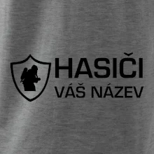 Hasiči emblem - vlastní nápis