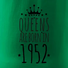 Queens are born in 1952