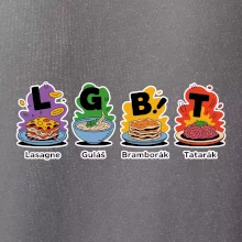 LGBT - Lasagne, Guláš, Bramborák, Tatarák