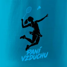 Badminton paní vzduchu