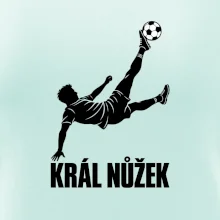 Nohejbalový král nůžek
