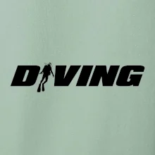 Diving nápis potápěč