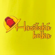 Hasičská holka - helma