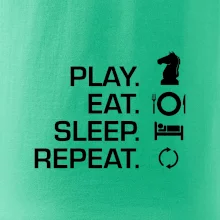 Eat sleep play - šachy
