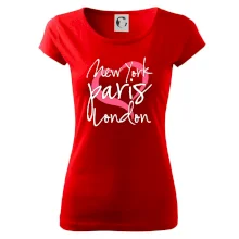 I love NYC Paris London