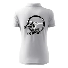 Eat Sleep Boost repeat