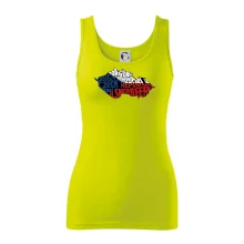 Mapy - názvy měst - Česko