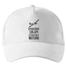 Opravdovi chlapi létají bez motoru