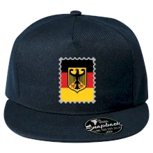 Německá známka - vlajka