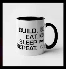 Build eat sleep repeat - cihly