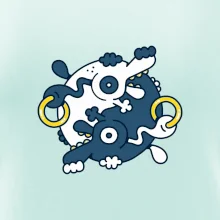 Yin & Yang  abstraktní psi