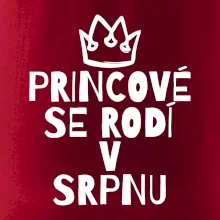 Princové se rodí v srpnu