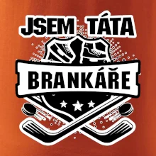Hokejový erb - Táta brankáře