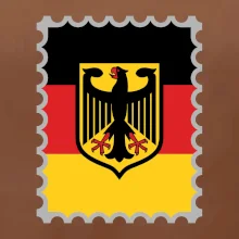 Německá známka - vlajka
