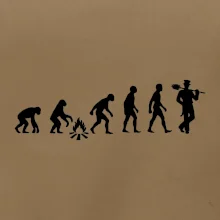 Evoluce kominík v klobouku