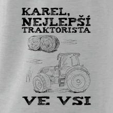 Jméno - Nejlepší traktorista ve vsi