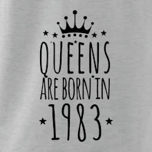 Queens are born in 1983