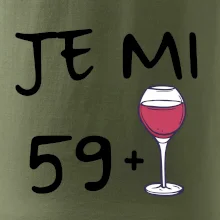 Je mi 59 (60) víno