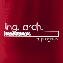 In progress  titul Ing. arch. inženýr architekt / inženýrka architektka