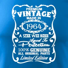 Vintage Etiketa - 1964