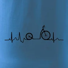 EKG Koloběžka velké a malé kolo