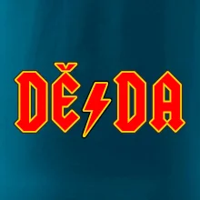 Rocková rodina - děda