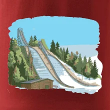 Obrázek skokanských můstků