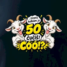 Těmhle holkám je 50, čučíš co