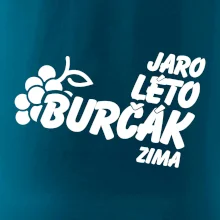 Jaro, léto, burčák, zima