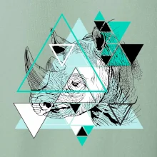 Bílý nosorožec (Pecka design)