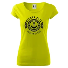 Na vodu - kotva (vlastní nápis)